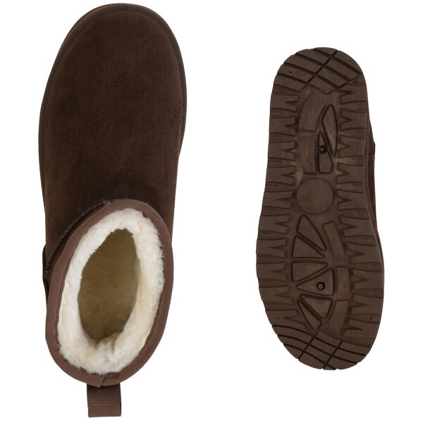 Stiefelparadies Damen Winter Boots in Braun Saisonschlussverkauf