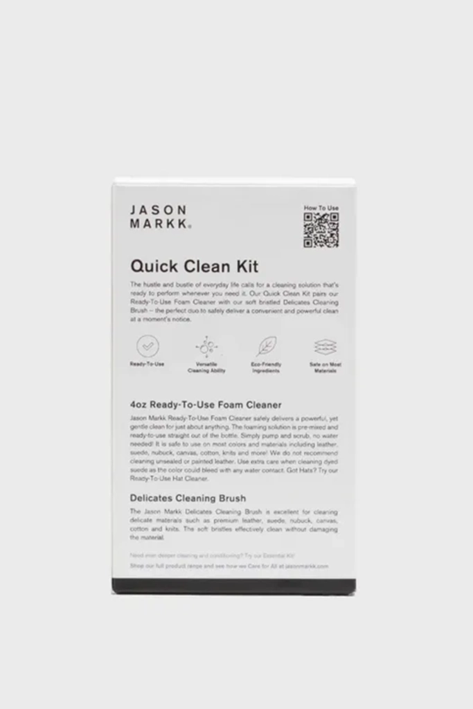Studio Copenhagen Jason Markk quick clean kit uncoloured Sonderangebote