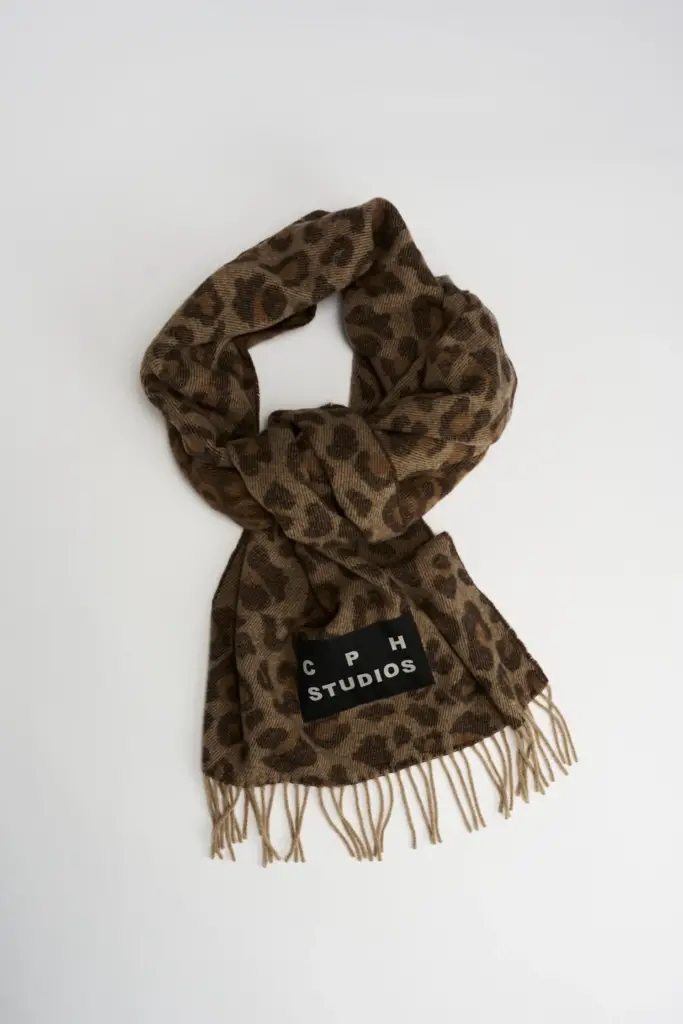 Studio Copenhagen CPH SHAWL 12 wool mix leo JETZT KAUFEN
