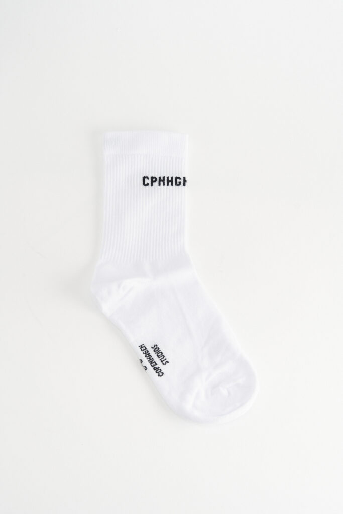 Studio Copenhagen CPH SOCKS 1 cotton blend white Letzter Tag