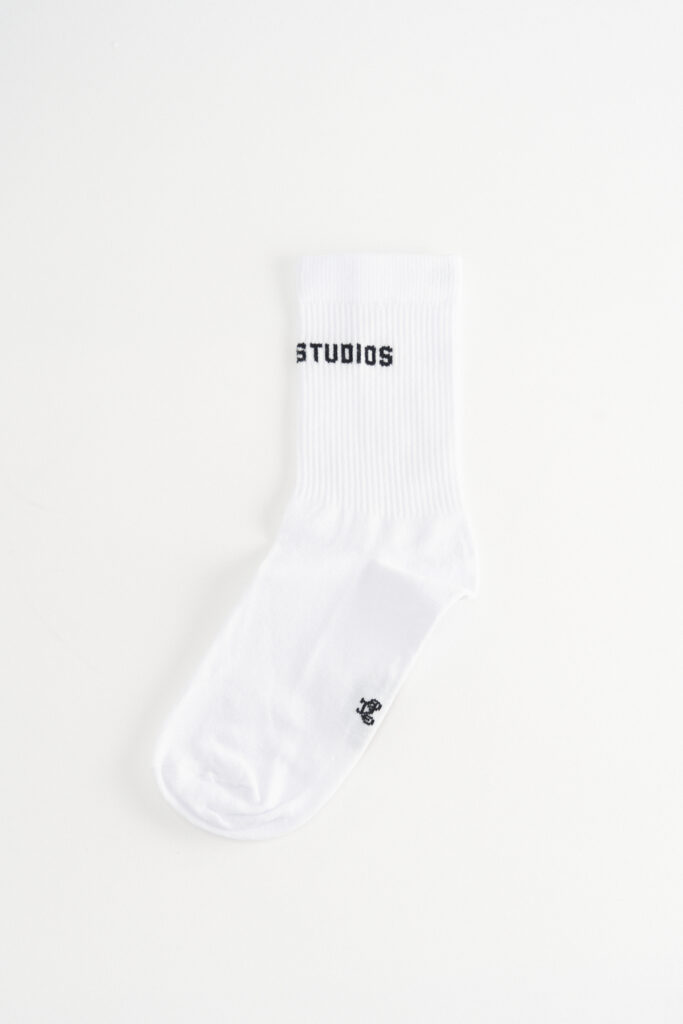 Studio Copenhagen CPH SOCKS 1 cotton blend white Letzter Tag