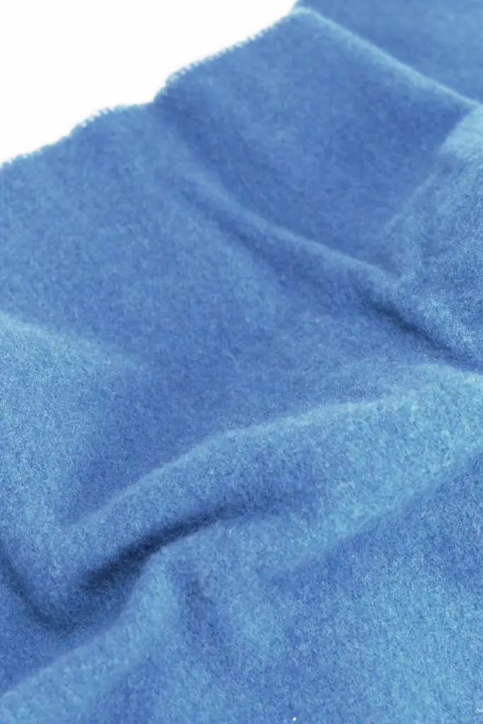 Studio Copenhagen CPH SHAWL 6 wool mix medium blue Zeitbegrenzte Promotion