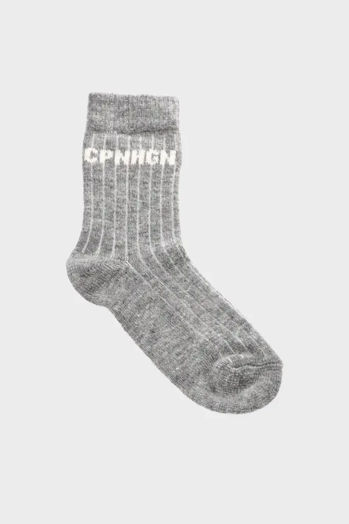 Studio Copenhagen CPH WOOL SOCKS 1 wool mix light grey Bis zu 50% Rabatt