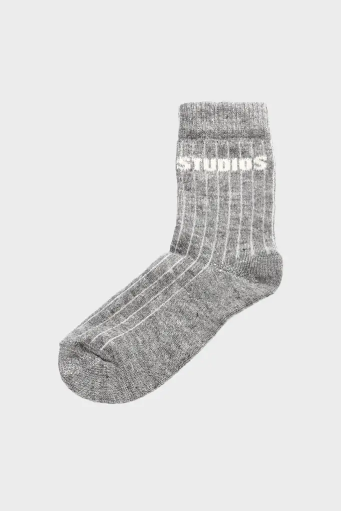 Studio Copenhagen CPH WOOL SOCKS 1 wool mix light grey Bis zu 50% Rabatt