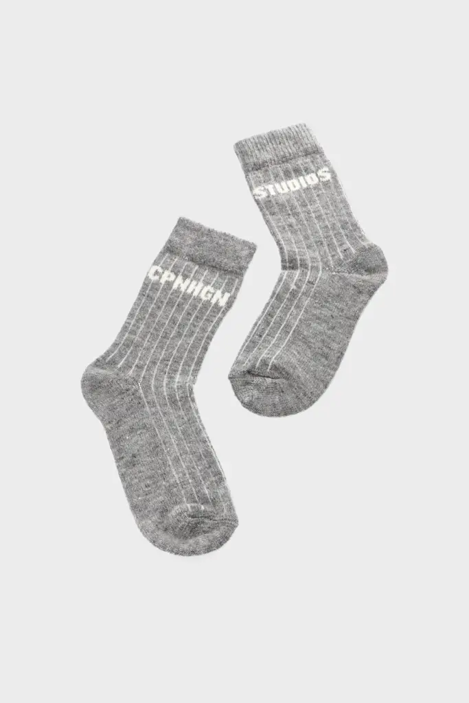 Studio Copenhagen CPH WOOL SOCKS 1 wool mix light grey Bis zu 50% Rabatt