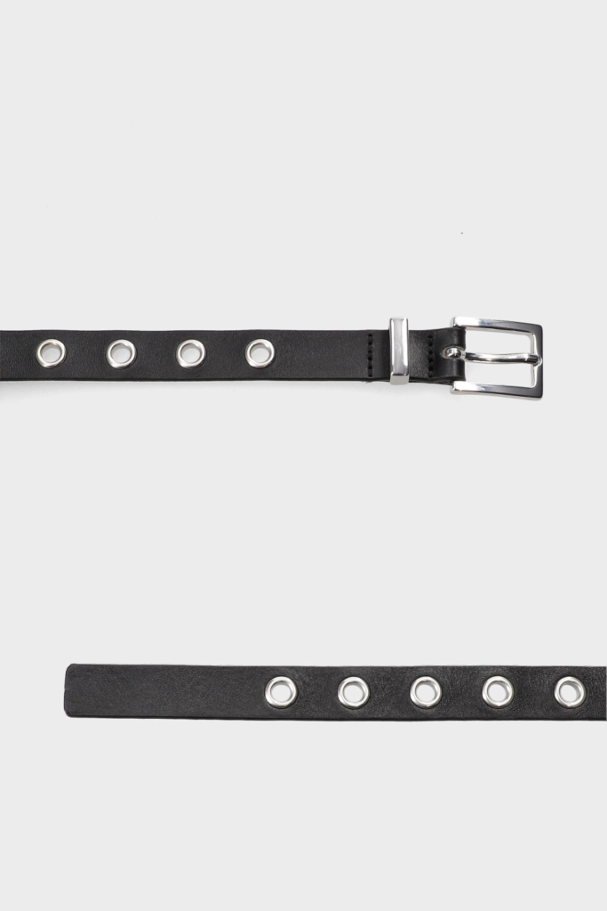 Studio Copenhagen CPH BELT 1 leather black Nur noch ein Tag übrig