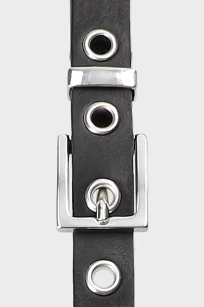 Studio Copenhagen CPH BELT 1 leather black Nur noch ein Tag übrig