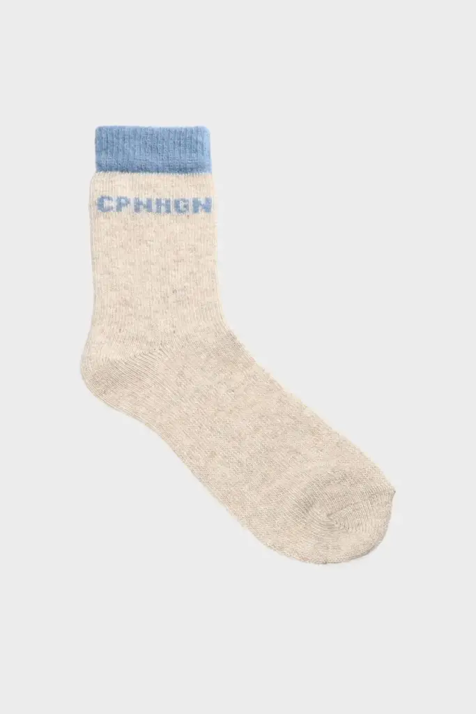 Studio Copenhagen CPH WOOL SOCKS 2 wool mix light beige Super Rabatt