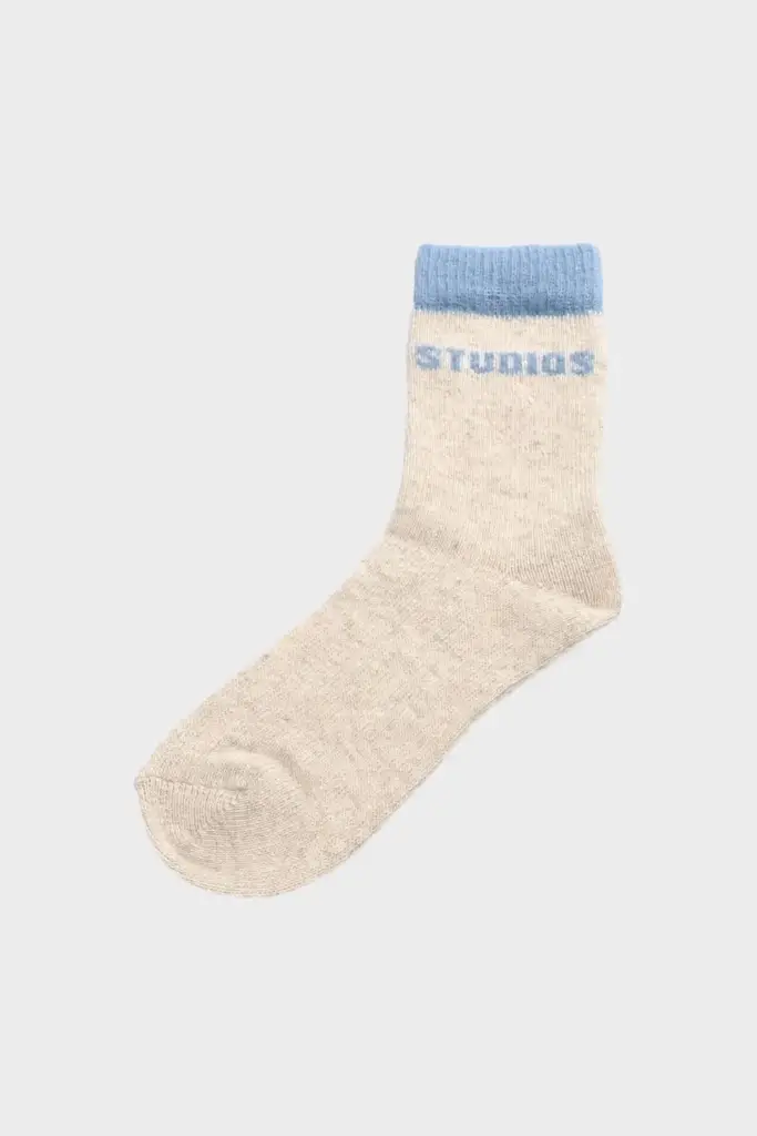 Studio Copenhagen CPH WOOL SOCKS 2 wool mix light beige Super Rabatt