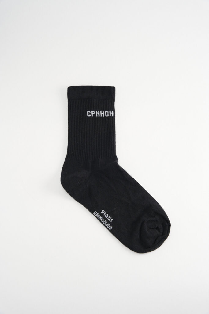 Studio Copenhagen CPH SOCKS 1 cotton blend black Clearance-Verkauf