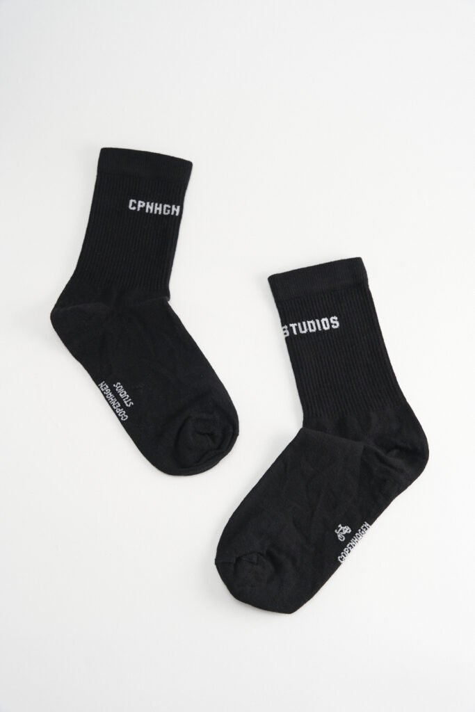 Studio Copenhagen CPH SOCKS 1 cotton blend black Clearance-Verkauf