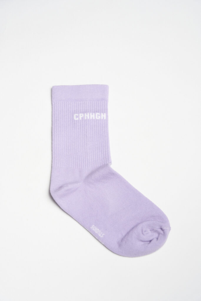 Studio Copenhagen CPH SOCKS 1 cotton blend lavender/white Kostenloser Versand international