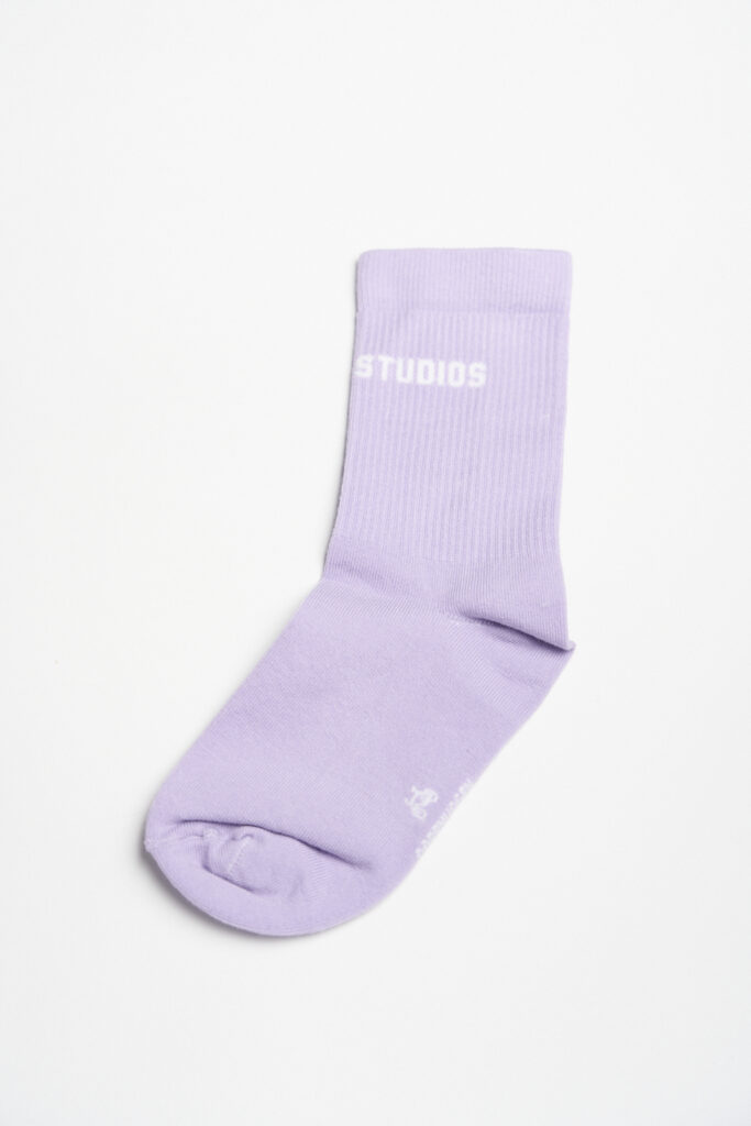 Studio Copenhagen CPH SOCKS 1 cotton blend lavender/white Kostenloser Versand international
