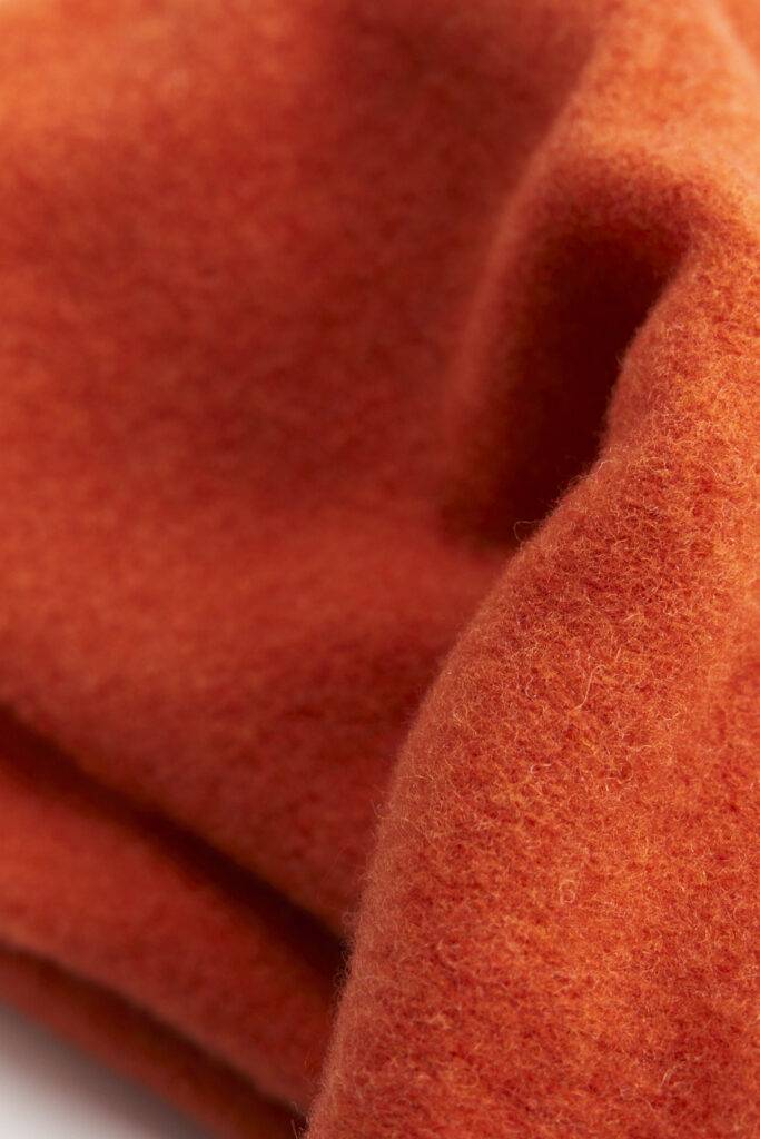 Studio Copenhagen CPH SHAWL 6 wool mix orange Fabrikladen