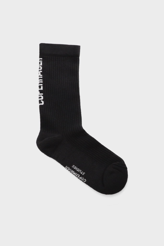 Studio Copenhagen CPH SOCKS 4 cotton blend black Speichern exportieren