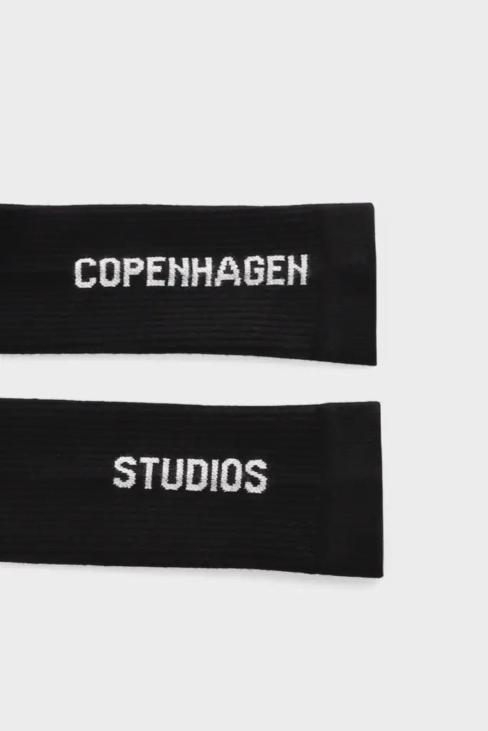 Studio Copenhagen CPH SOCKS 4 cotton blend black Speichern exportieren