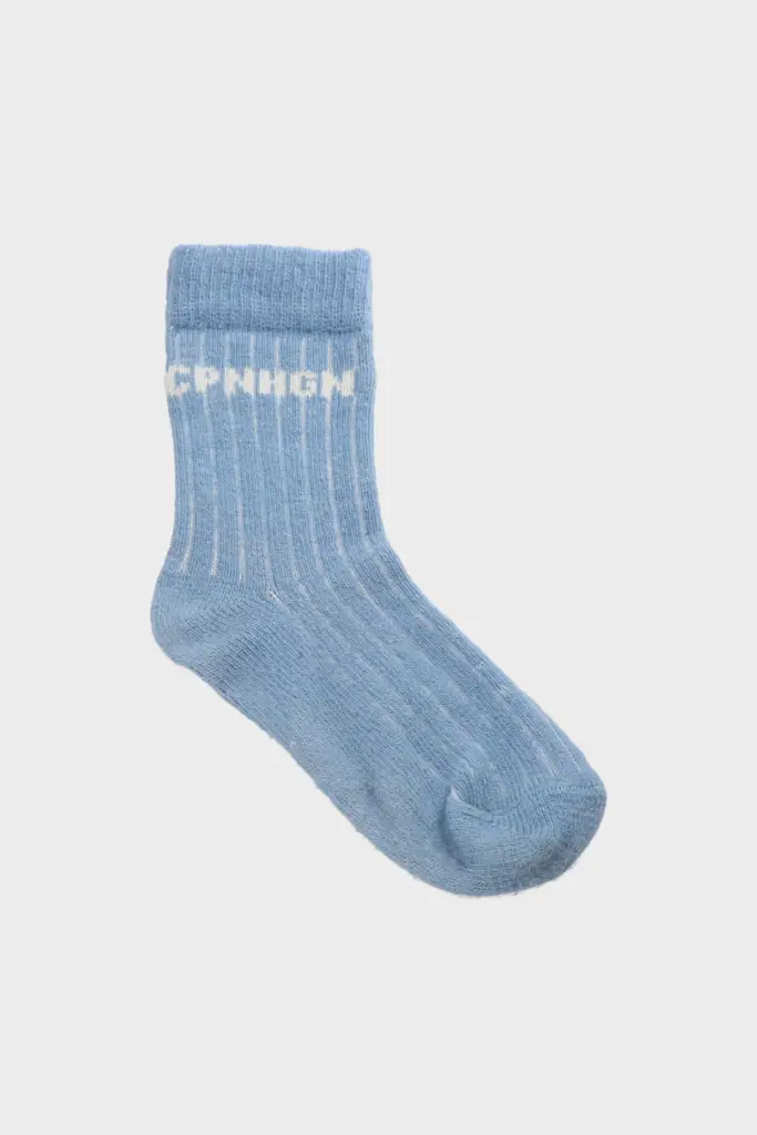 Studio Copenhagen CPH WOOL SOCKS 1 wool mix light blue Black Friday Preise