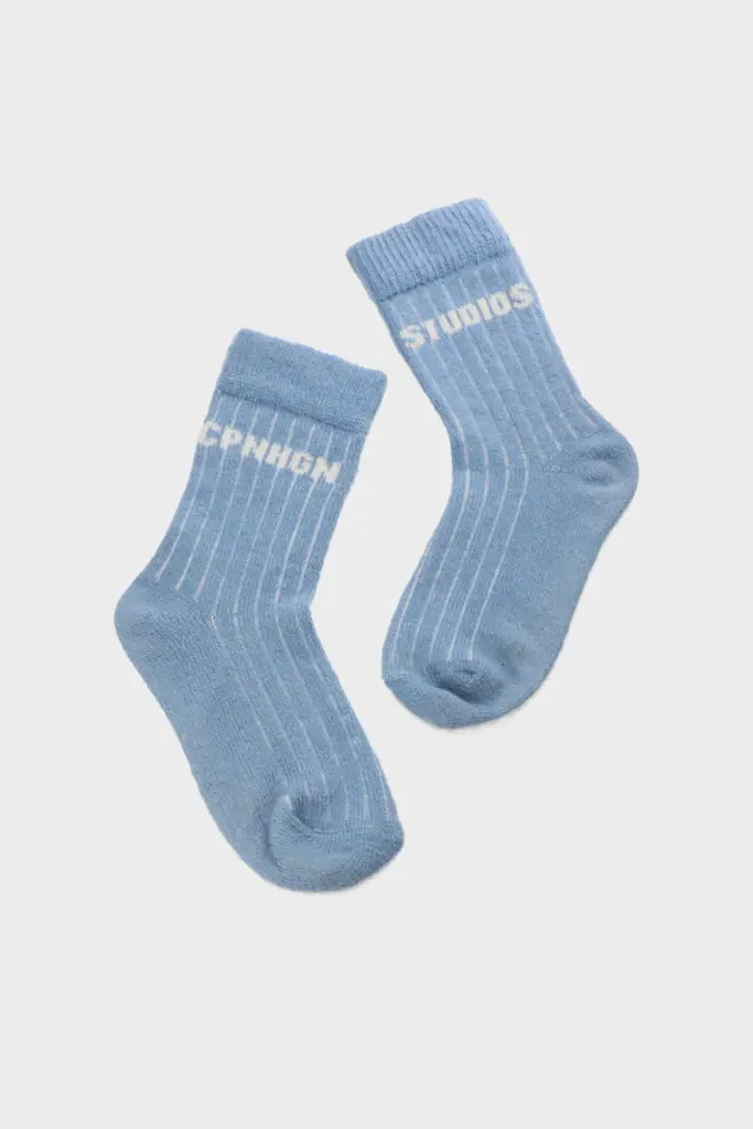Studio Copenhagen CPH WOOL SOCKS 1 wool mix light blue Black Friday Preise