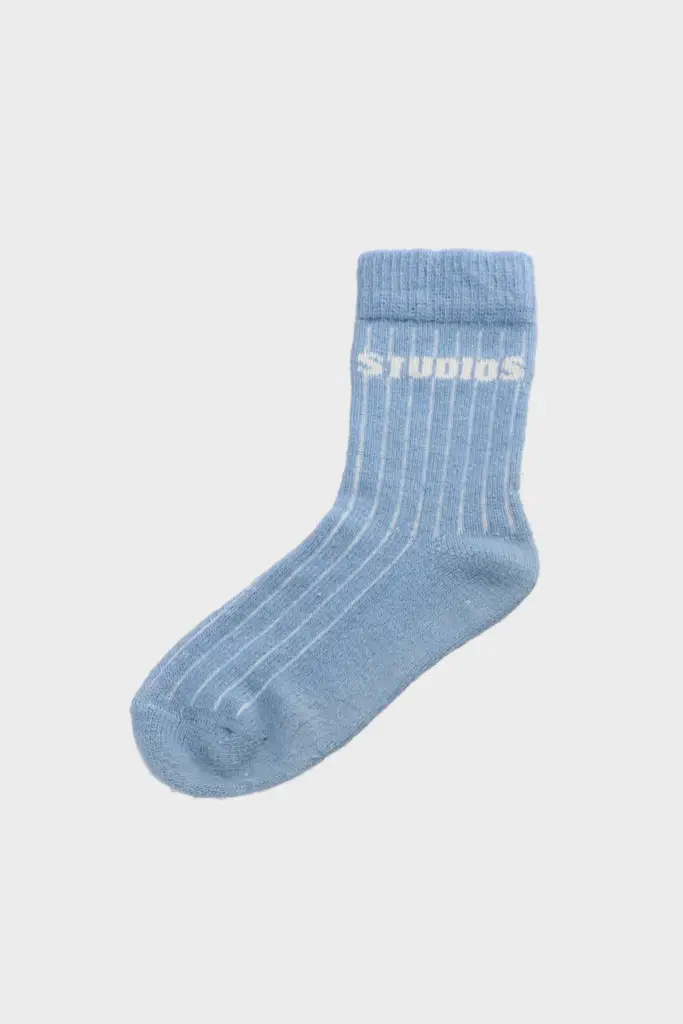 Studio Copenhagen CPH WOOL SOCKS 1 wool mix light blue Black Friday Preise