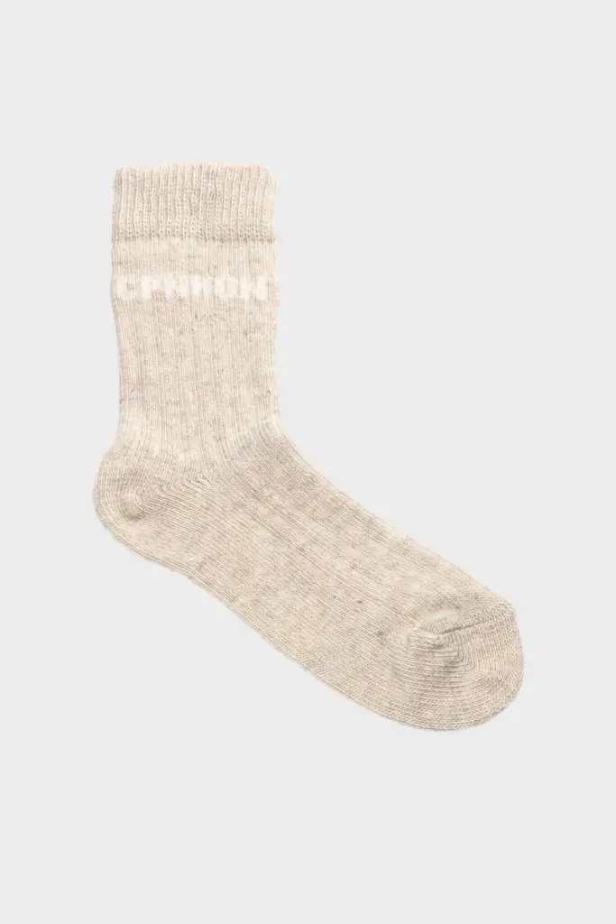 Studio Copenhagen CPH WOOL SOCKS 1 wool mix light beige Im Verkauf