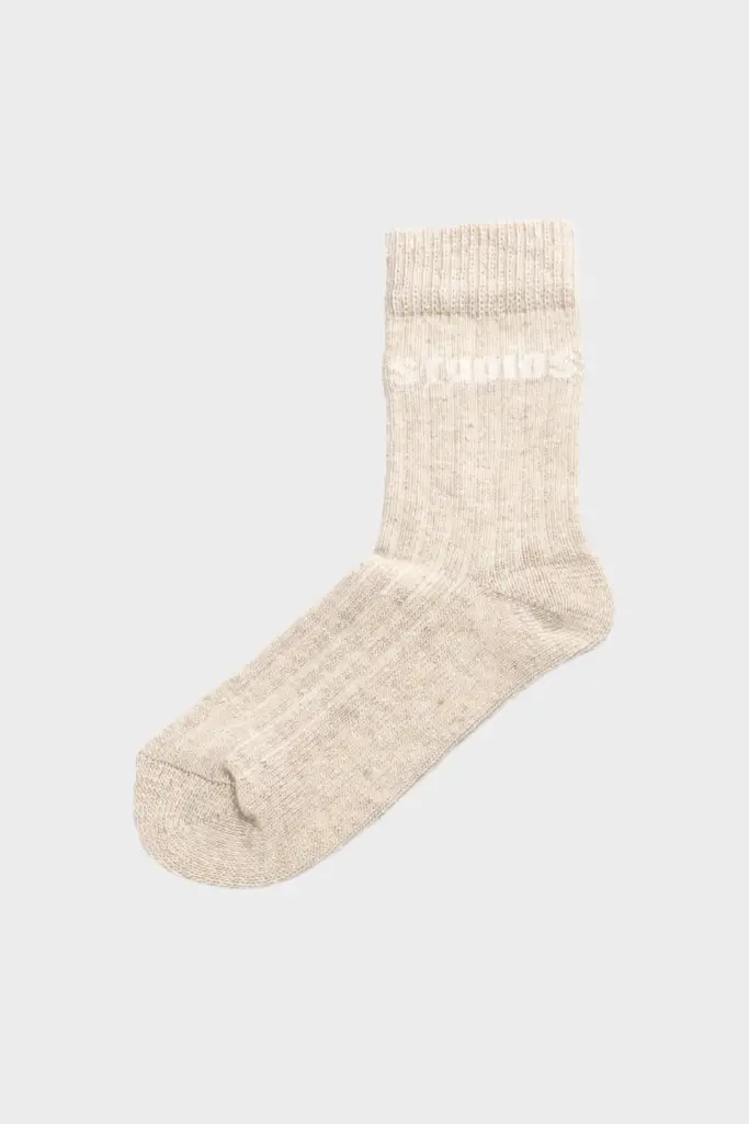 Studio Copenhagen CPH WOOL SOCKS 1 wool mix light beige Im Verkauf