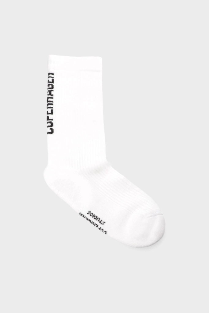 Studio Copenhagen CPH SOCKS 4 cotton blend white 2025
