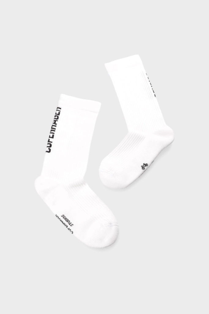 Studio Copenhagen CPH SOCKS 4 cotton blend white 2025