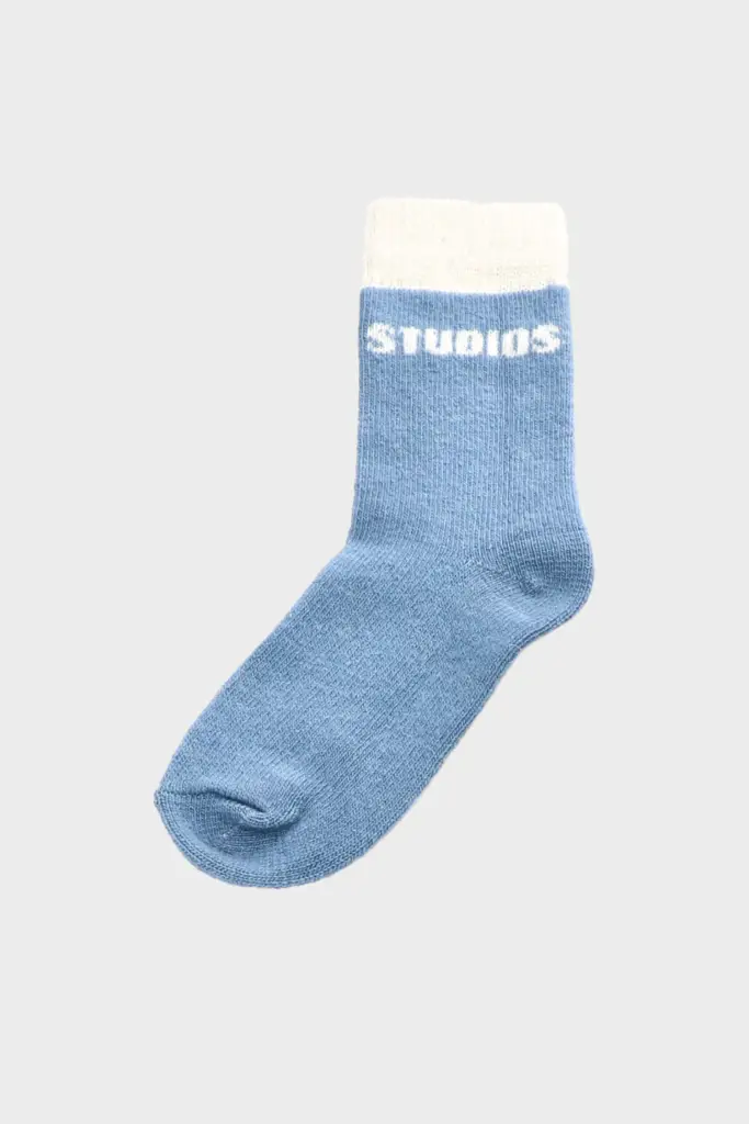 Studio Copenhagen CPH WOOL SOCKS 2 wool mix light blue Online