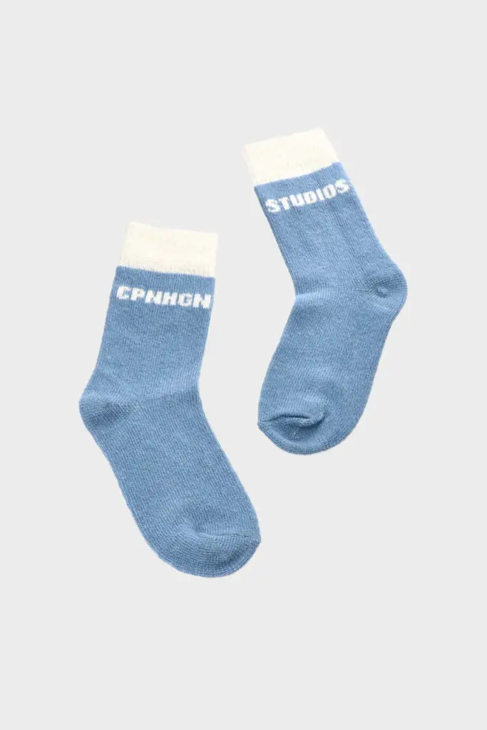 Studio Copenhagen CPH WOOL SOCKS 2 wool mix light blue Online