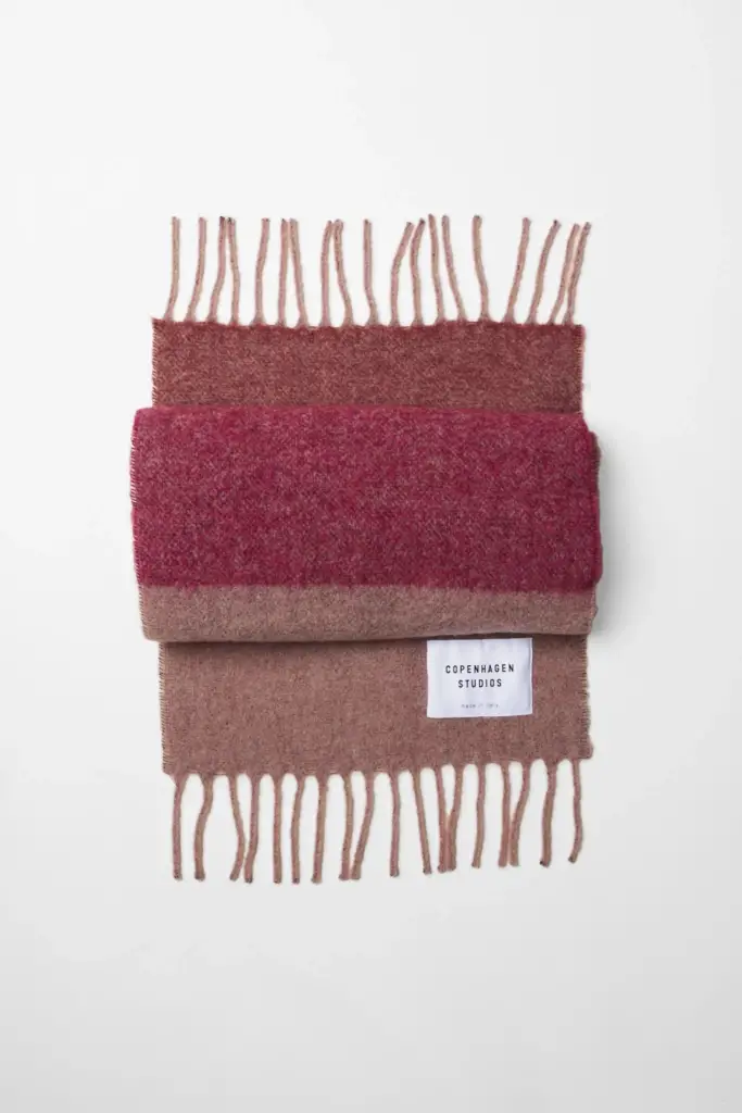 Studio Copenhagen CPH SHAWL 11 wool mix pink Hotsell