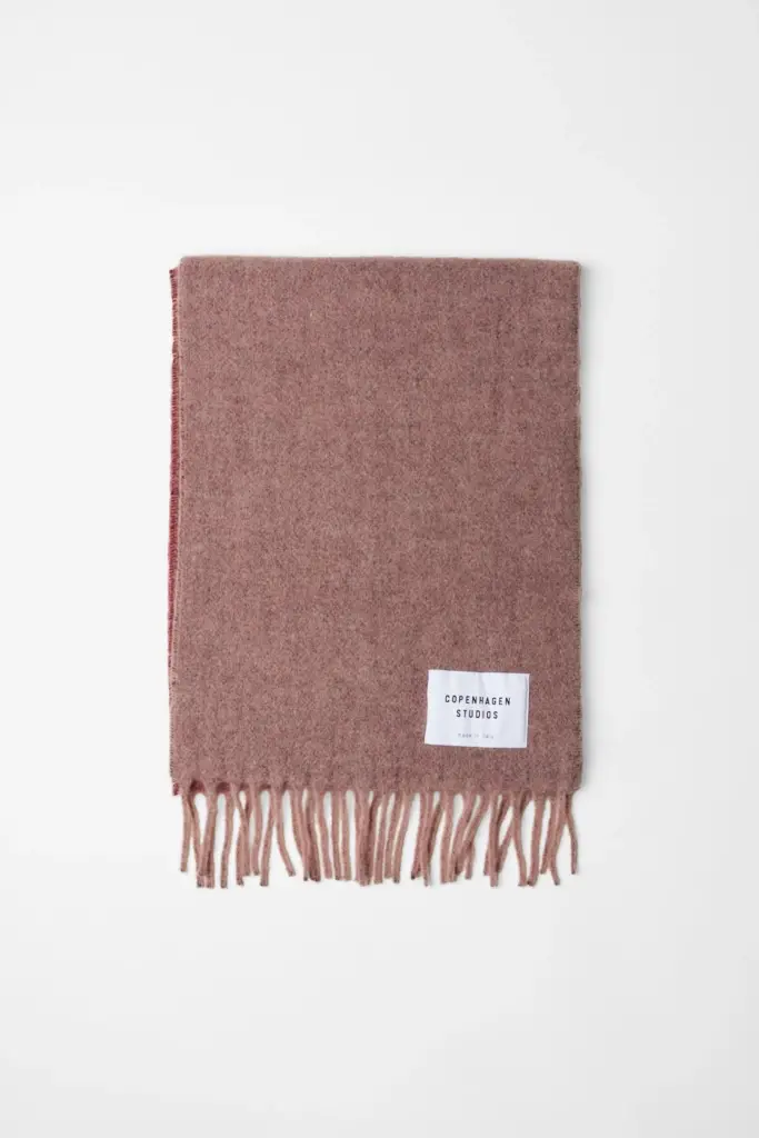 Studio Copenhagen CPH SHAWL 11 wool mix pink Hotsell