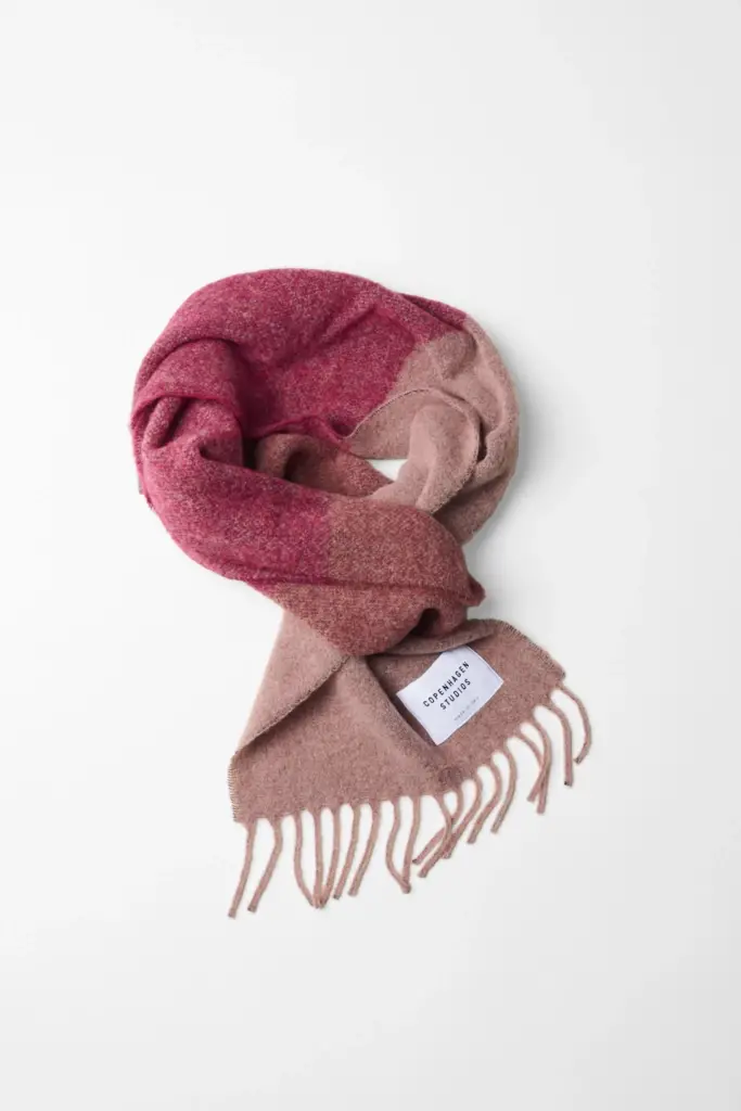 Studio Copenhagen CPH SHAWL 11 wool mix pink Hotsell