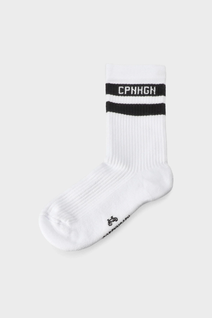 Studio Copenhagen CPH SOCKS 3 cotton blend white/black im Angebot