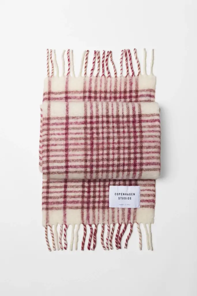 Studio Copenhagen CPH SHAWL 10 wool mix pink Fabrik Onlineshop