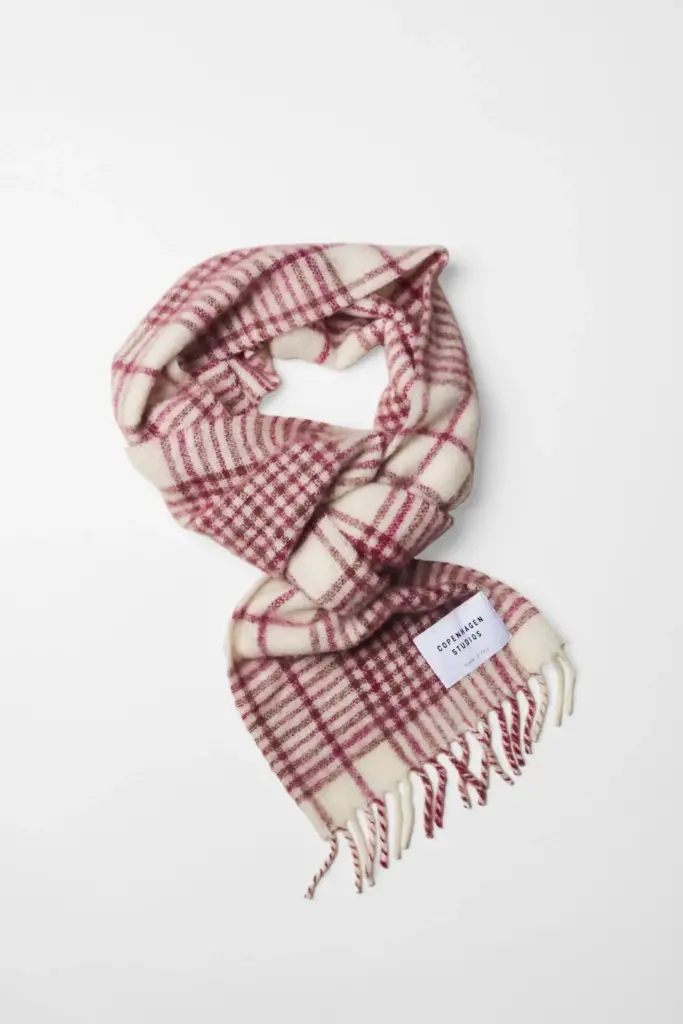 Studio Copenhagen CPH SHAWL 10 wool mix pink Fabrik Onlineshop