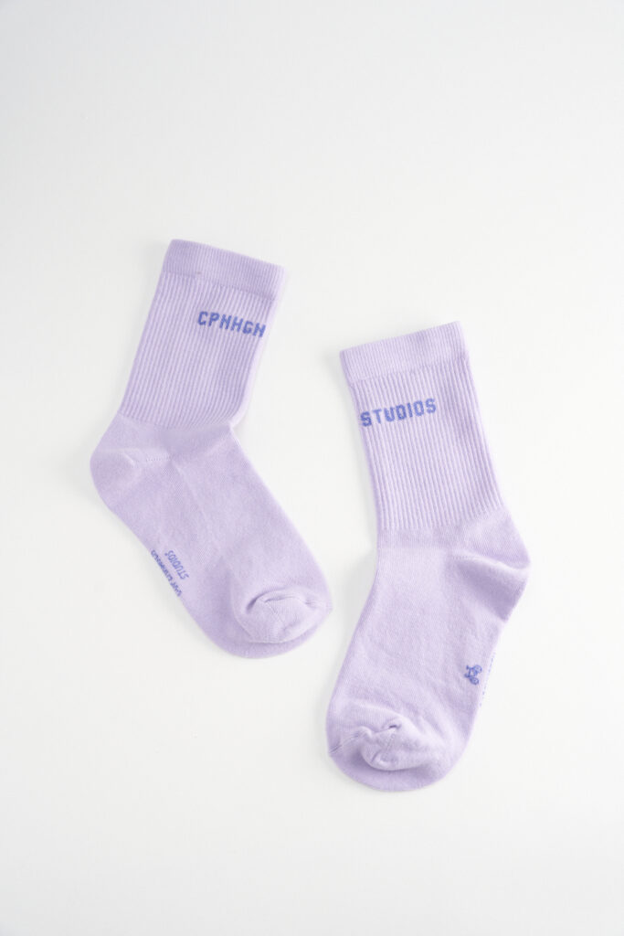 Studio Copenhagen CPH SOCKS 1 cotton blend lavender Günstig kaufen