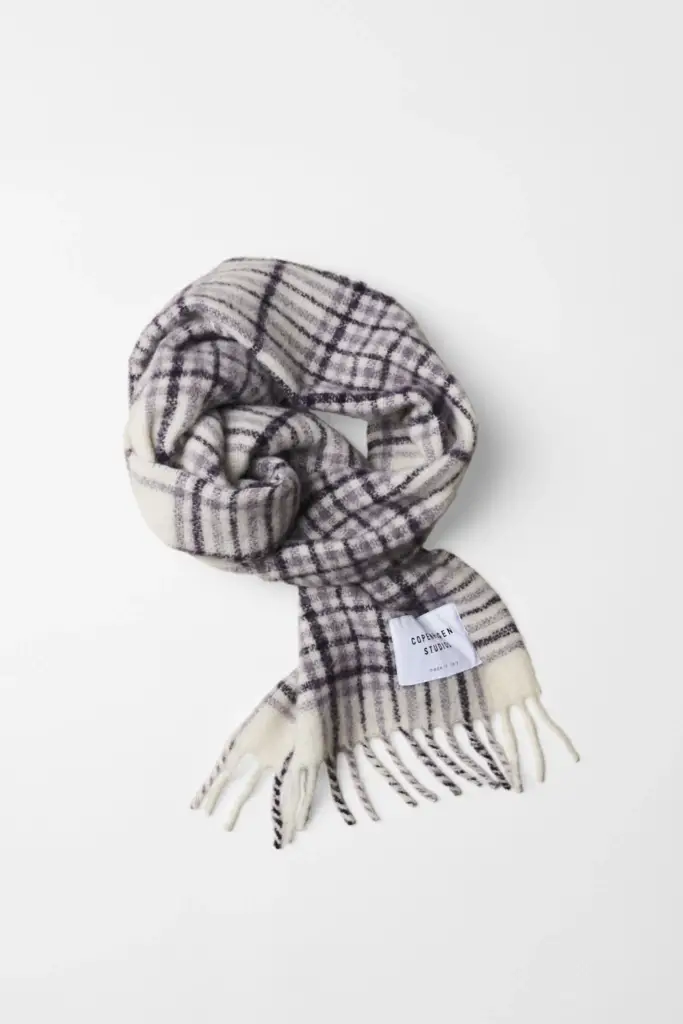 Studio Copenhagen CPH SHAWL 10 wool mix purple Begrenztes Angebot