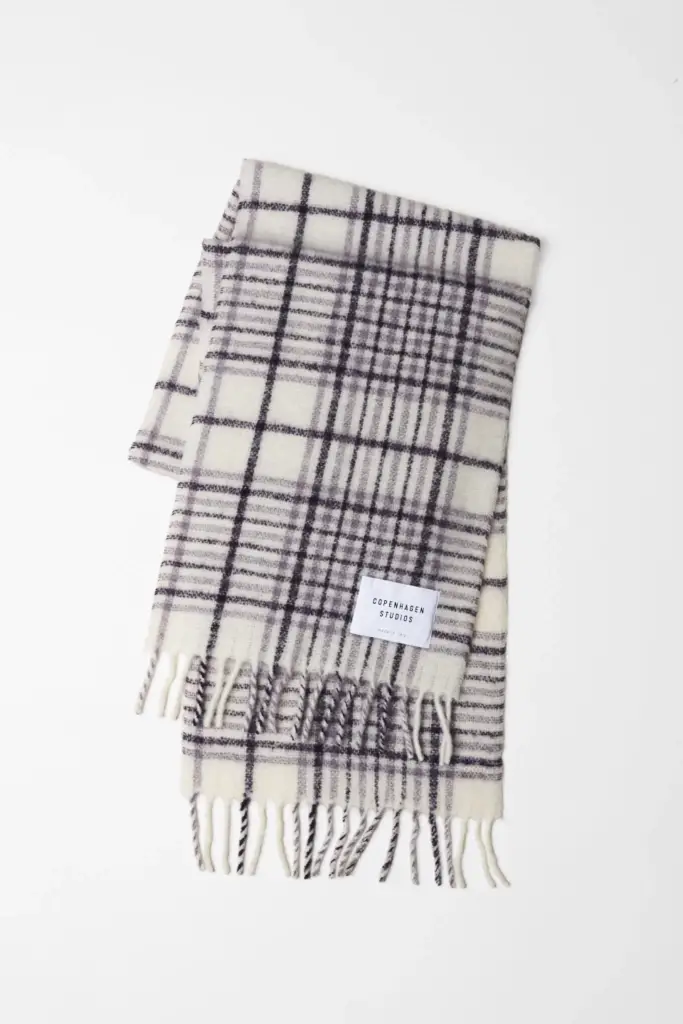 Studio Copenhagen CPH SHAWL 10 wool mix purple Begrenztes Angebot