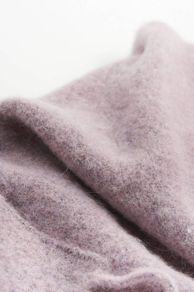 Studio Copenhagen CPH SHAWL 5 wool mix powder Saisonschlussverkauf