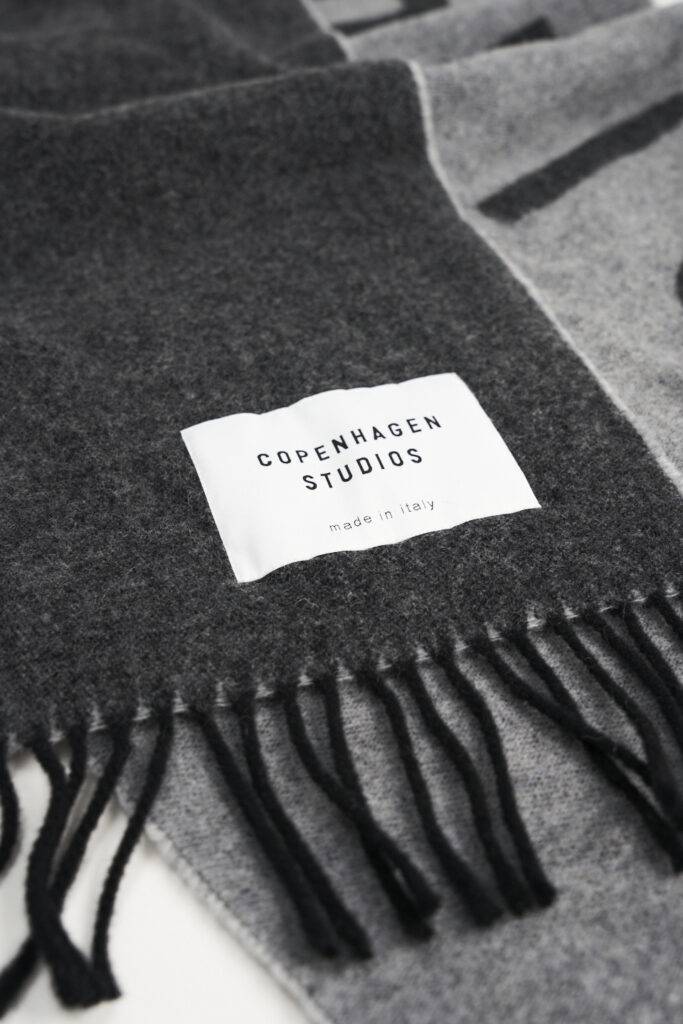 Studio Copenhagen CPH SHAWL 1 wool mix black Cyber Monday
