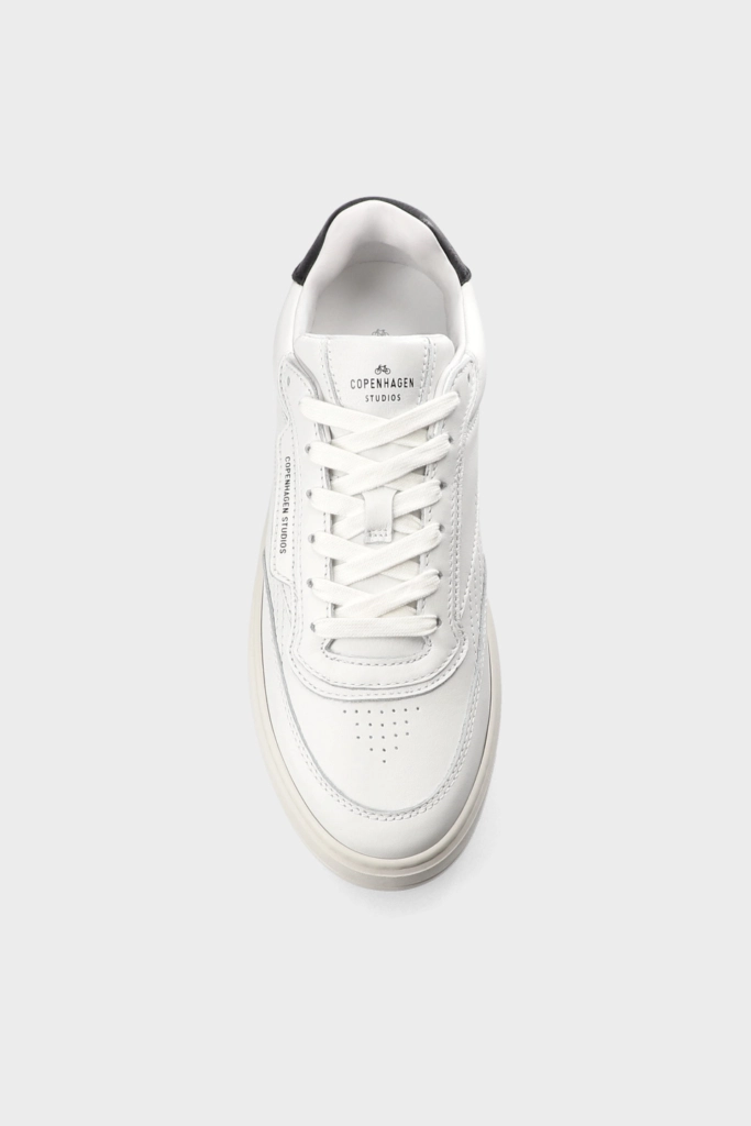 Studio Copenhagen CPH89M leather white/black Weihnachtsangebot
