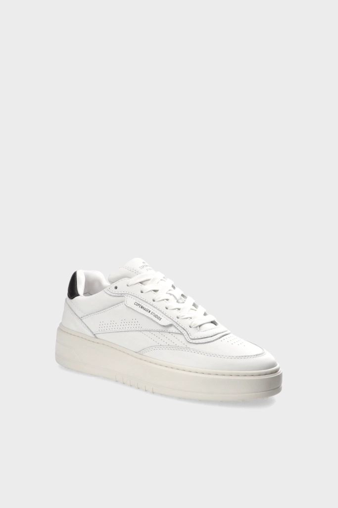 Studio Copenhagen CPH89M leather white/black Weihnachtsangebot
