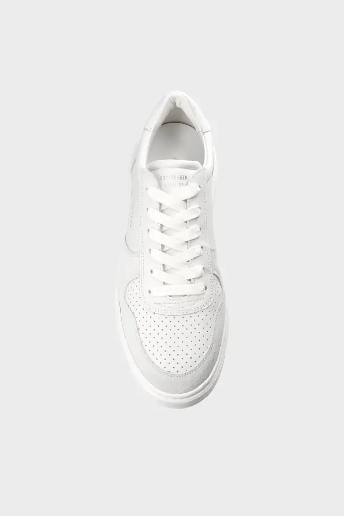 Studio Copenhagen CPH77M leather mix white Muttertagsangebot