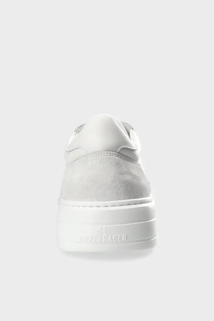 Studio Copenhagen CPH77M leather mix white Muttertagsangebot