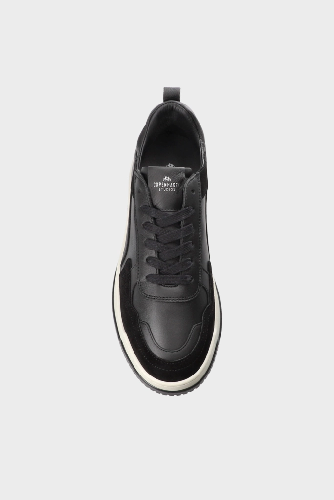 Studio Copenhagen CPH161M leather mix black Neueste Mode