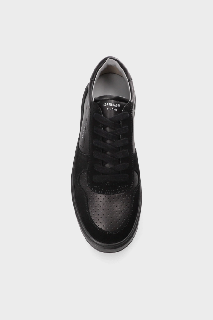 Studio Copenhagen CPH77M leather mix black Zeitlich begrenztes Angebot