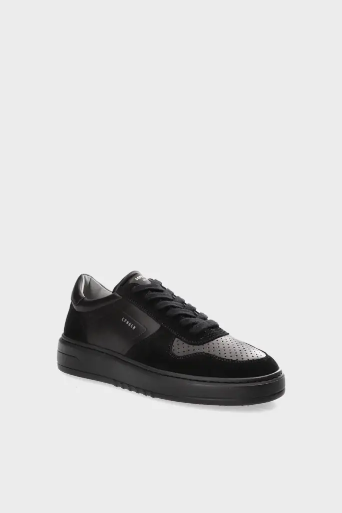 Studio Copenhagen CPH77M leather mix black Zeitlich begrenztes Angebot