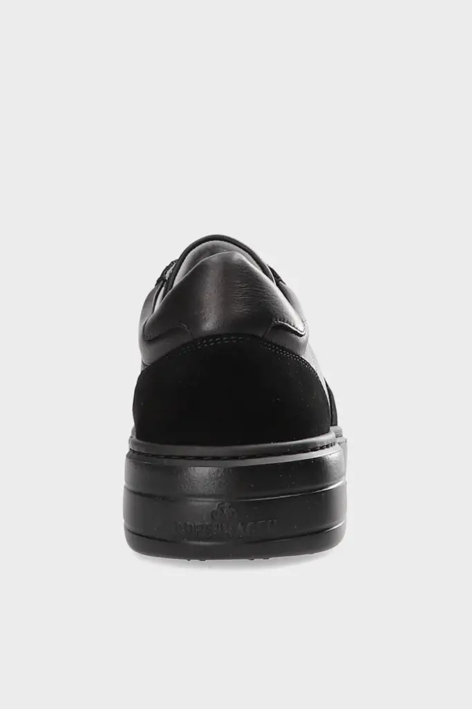 Studio Copenhagen CPH77M leather mix black Zeitlich begrenztes Angebot