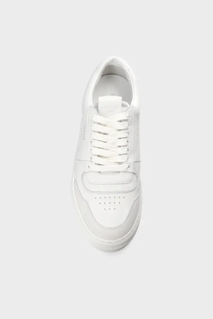 Studio Copenhagen CPH689M leather mix white Große Rabatte