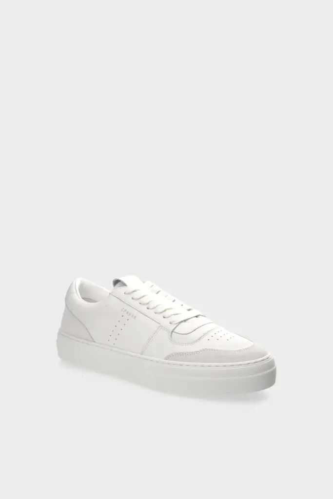 Studio Copenhagen CPH689M leather mix white Große Rabatte
